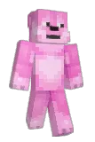 Neecap Minecraft avatar full body
