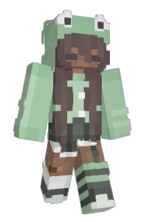 Neecole33 Minecraft avatar full body