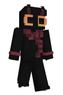 NeedASenpai Minecraft avatar full body