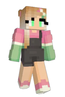 NeedCookie Minecraft avatar full body