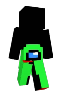 NeedIess Minecraft avatar full body