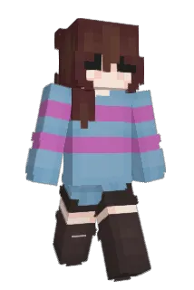 NeedSlater Minecraft avatar full body