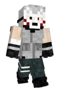 Neededmojo Minecraft avatar full body