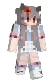 NeedleXi Minecraft avatar full body