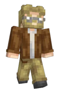 Needus Minecraft avatar full body