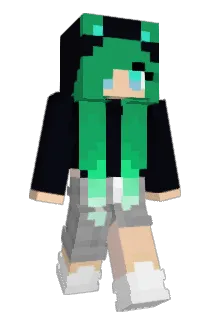 NeedyFood Minecraft avatar full body