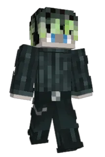 Needyourblood Minecraft avatar full body