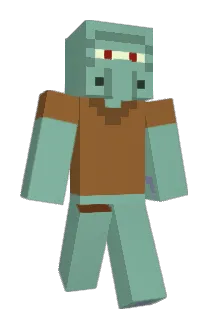 Neeebo Minecraft avatar full body