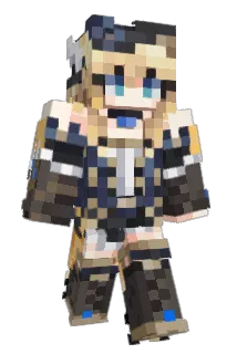 Neeeme Minecraft avatar full body