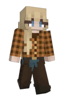 Neehra Minecraft avatar full body
