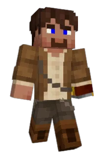 Neek009 Minecraft avatar full body