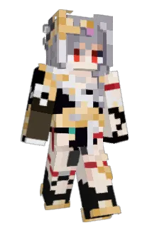 NeekoGL Minecraft avatar full body