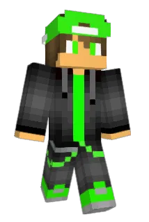 NeekoPsycho Minecraft avatar full body