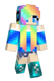 NeeksHamilton Minecraft avatar full body