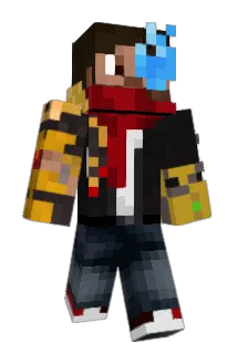 Neeppa Minecraft avatar full body