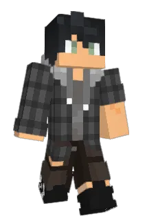 NeeqGG Minecraft avatar full body