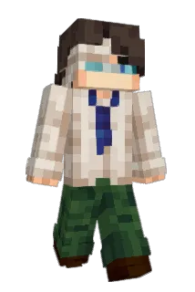 Neerkson Minecraft avatar full body