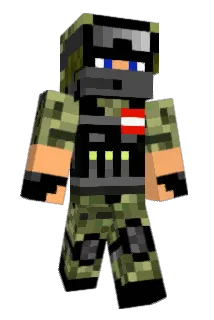 Neesh69 Minecraft avatar full body
