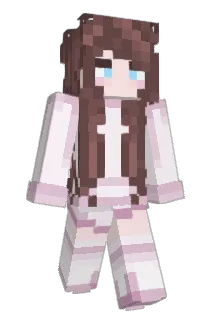 NeeshaNova Minecraft avatar full body