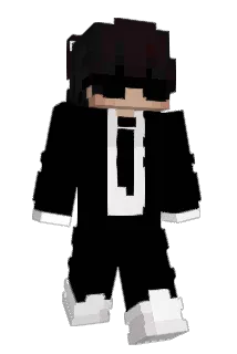 NeetDropper Minecraft avatar full body