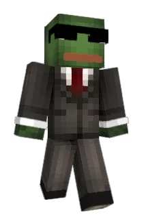 Neetist Minecraft avatar full body