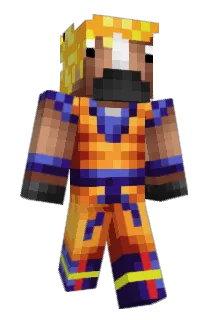Neeverr Minecraft avatar full body