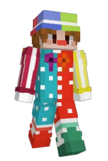 Neewall Minecraft avatar full body