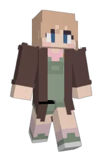 Neexiyar Minecraft avatar full body