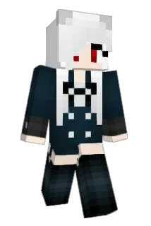 Neeyia Minecraft avatar full body