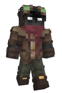 NefTex Minecraft avatar full body