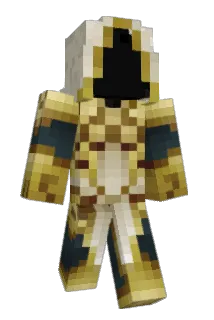 Nefalem Minecraft avatar full body