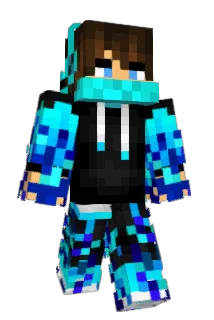 NefariousGod Minecraft avatar full body