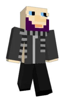 NefariousNifty Minecraft avatar full body