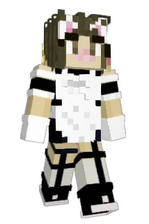NefariousPIG Minecraft avatar full body