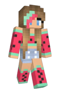 NefariousPuppy Minecraft avatar full body