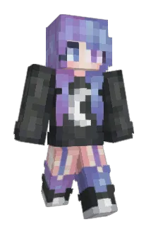NefariousSamurai Minecraft avatar full body