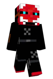 NefariousShadow Minecraft avatar full body