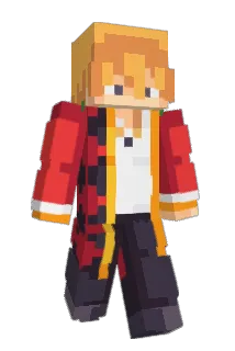 NefariousVampire Minecraft avatar full body