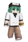 Nefaste Minecraft avatar full body