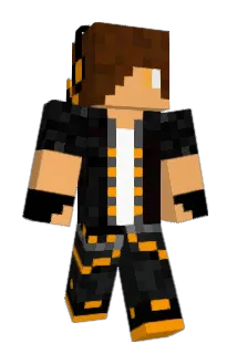 Nefelios Minecraft avatar full body