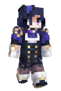 NeferGr4p3MePLZ Minecraft avatar full body