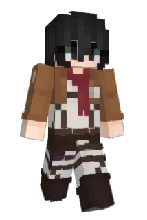 NeferMax Minecraft avatar full body