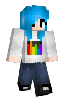 Neferet Minecraft avatar full body