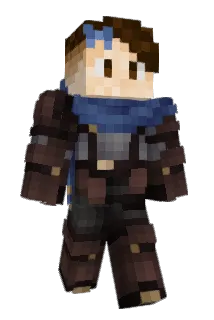 Neferyx Minecraft avatar full body