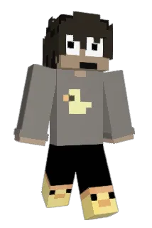 Neferyy Minecraft avatar full body