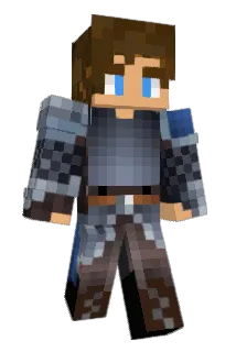 Neffera Minecraft avatar full body