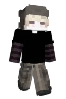 Neffex3DS Minecraft avatar full body