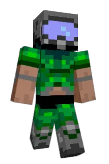 Nefhril Minecraft avatar full body