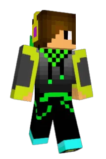 Nefist_mc Minecraft avatar full body