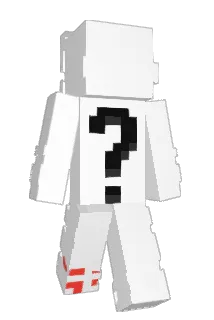 Nefl1bata Minecraft avatar full body